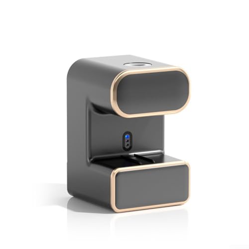 Praktische Zahnpasta-Presse mit automatischer Abschaltung, für den Familiengebrauch und einfache Wartung (grau) von CYRENT