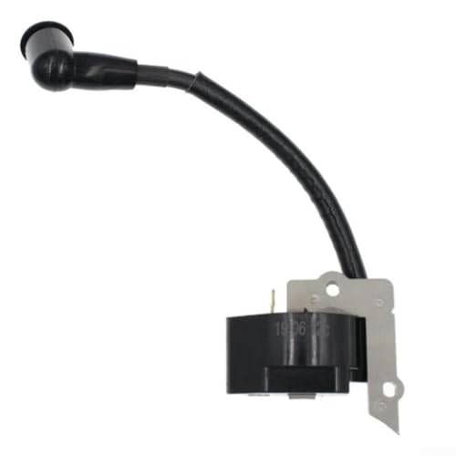 Rasenmäher-Zündspule Ersatz kompatibel mit FL20C FL23 XT260 Motor Wiederherstellung reibungsloser Betrieb Robuster Metall-Kunststoff 11x6x6cm für Gartenwartung Einfache Installation von CYRENT