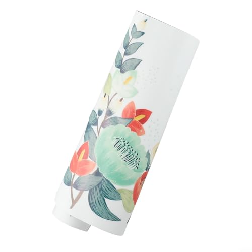 Rattan-Wandaufkleber, Blumenmotiv, einfache Anwendung für Toilette und Kühlschrank, mit wasserdichtem Design Rattan-Wandaufkleber, Blumenmotiv, einfache Anwendung für Toilette und Kühlschrank, mit wasserdichtem Design von CYRENT