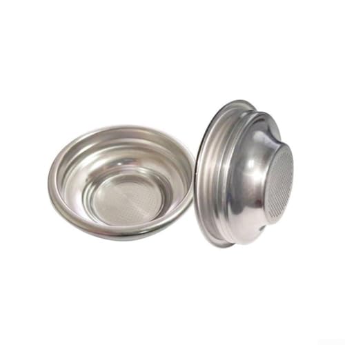 Revolutionieren Sie Ihr Brauen mit 58 mm Edelstahl-Kaffeefilter für Breville Siebträgermaschinen (1 Tasse) von CYRENT