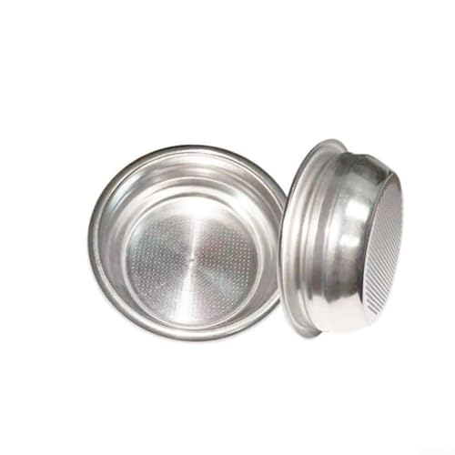 Revolutionieren Sie Ihr Brauen mit 58 mm Edelstahl-Kaffeefilter für Breville Siebträgermaschinen (2 Tassen) von CYRENT