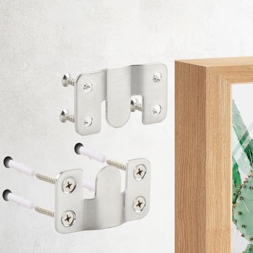 Robuste Bilderhaken aus Edelstahl, 12 Stück, für sichere Präsentation von Kunst und Spiegeln Robuste Bilderhaken aus Edelstahl, 12 Stück, für sichere Präsentation von Kunst und Spiegeln von CYRENT