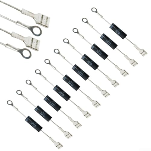 Rüsten Sie Ihre Mikrowelle mit 10 CL0412 Hochspannungsdioden auf, zuverlässige Reparaturteile (50 Stück) von CYRENT