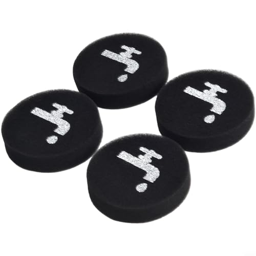 Schaumstofffilter für Powerseries + 16 V 20 V Akku-Staubsauger, 4/10er-Pack, effektiv für Staubschutz und Motorsicherheit (4 Stück) von CYRENT