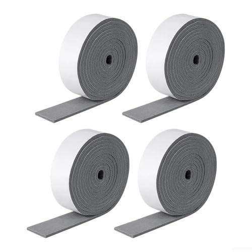 Schlanke Fenster-Feuchtigkeitsmanagement-Streifen absorbieren effizient überschüssige Feuchtigkeit in Ihrer Küche (4 x 200 cm) von CYRENT