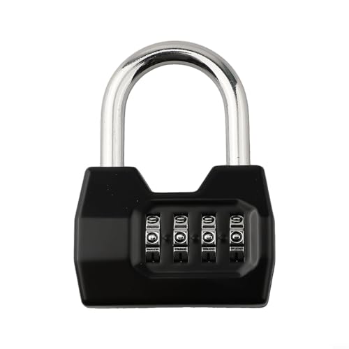 Sichern Sie Ihren Spind im Fitnessstudio, Schlafsaal, Gepäck und mehr mit einem Passwortschloss aus Zinklegierung mit 4-stelligem Code und resistent gegen Wasser- und Sonnenschäden Sichern Sie Ihren Spind im Fitnessstudio, Schlafsaal, Gepäck und mehr mit einem Passwortschloss aus Zinklegierung mit 4-stelligem Code und resistent gegen Wasser- und Sonnenschäden von CYRENT