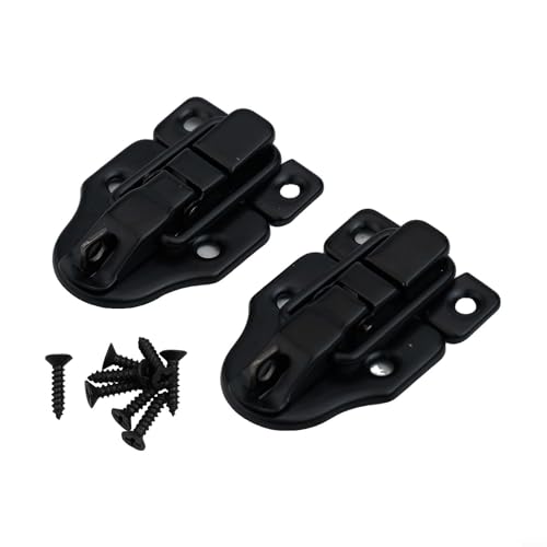 Stabile Verriegelung für antike Gepäckschnalle mit Schloss für Flugkoffer-Anwendungen (Antikbronze) von CYRENT