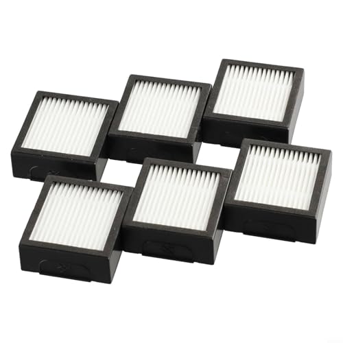 Staubsauger Saugroboter Filter Set 6 teilig für j7+ j9+ kompatibel mit selbstentleerenden Saugroboter & Wischmopp Ersatzteile für optimale Reinigung von CYRENT