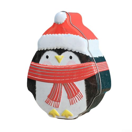 Süßigkeitenbox mit Weihnachtsmann-Design für süße Leckereien, 4 Stück Süßigkeitenbox mit Weihnachtsmann-Design für süße Leckereien, 4 Stück von CYRENT