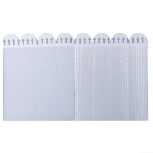 The Picture Frame Hanging Solution Spureless Easy Peel Off Hooks With Strong Adhesives (19 * 92mm * 12) von CYRENT