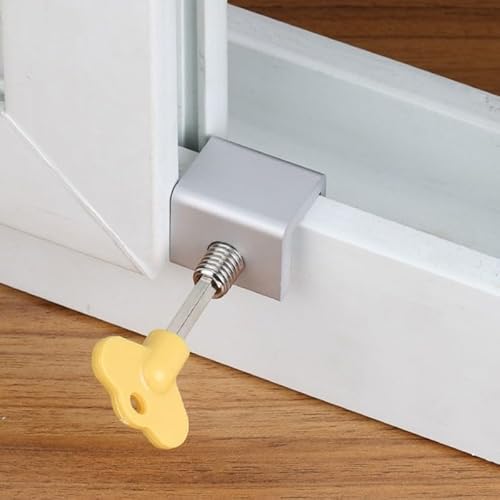 Türverriegelung aus Aluminium, perfekt für Kindersicherheit und zur Verbesserung der Luftzirkulation zu Hause von CYRENT