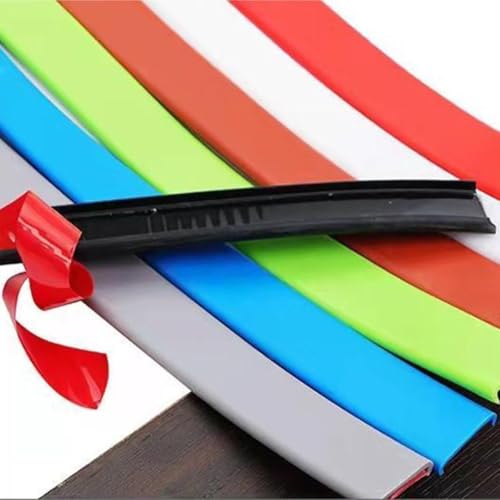 U-förmiges Kantenband, 5 m Streifen für Möbel, TPE-Material, Eckenschutz für Tische und Schränke (Beige 12 mm) von CYRENT