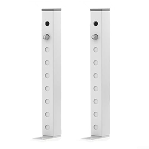 Verstellbare Fensterbarriere für Schiebefenster, Metall-Design sorgt für sicheren Sitz und Sturzschutz (2 Stück 25 cm) von CYRENT