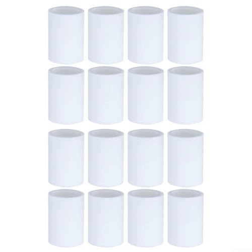 Wasserfilter-Ersatz für Wasserhahn-Sprühaufsätze mit PP-Baumwoll-Material für den Einsatz in Küchen- und Badezimmerarmaturen, 16 Stück Wasserfilter-Ersatz für Wasserhahn-Sprühaufsätze mit PP-Baumwoll-Material für den Einsatz in Küchen- und Badezimmerarmaturen, 16 Stück von CYRENT