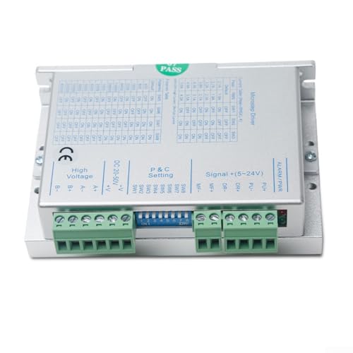 YKE2405M Schrittmotor-Treiber, CNC-Controller, 32-Bit-Steuerung, 5 V/24 V, Differentialeingang, Optokoppler-Isolierung für Schweißen, Schneiden, Dosierung YKE2405M Schrittmotor-Treiber, CNC-Controller, 32-Bit-Steuerung, 5 V/24 V, Differentialeingang, Optokoppler-Isolierung für Schweißen, Schneiden, Dosierung von CYRENT