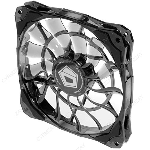 CYRMZAY ID-Kühlung 12015 Slim 15mm Thickness 53.6CFM 120mm PWM Controlled Ventilator von CYRMZAY
