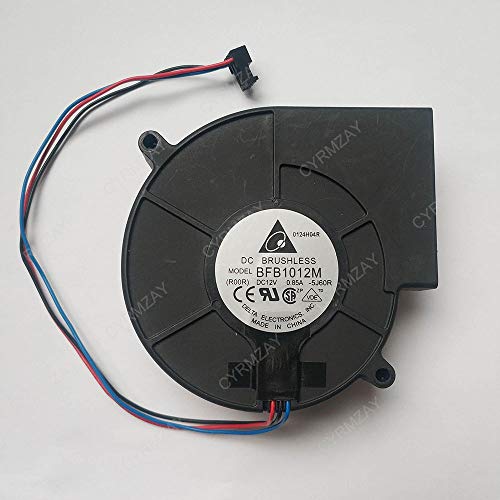 CYRMZAY Kompatibel für Delta BFB1012M 9CM 97 * 94 * 33MM 9733 12V 0.85A Gebläse Turbo Computer Server Lüfter von CYRMZAY