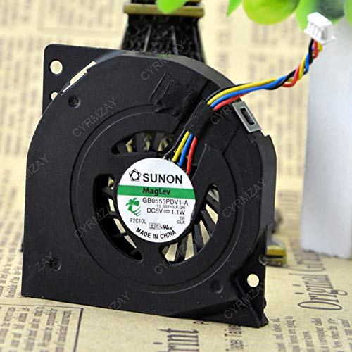 CYRMZAY Kompatibel für SUNON GB0555PDV1-A 5V 0.11A 4-Draht 3V5X7-A00 Lüfter von CYRMZAY