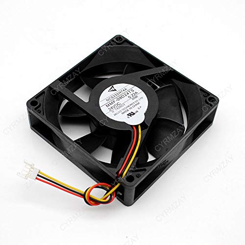 CYRMZAY Ventilator kompatibel für Mitsubishi Drive Ventilator NC5332H74A Melco MMF-09D24TS-MM6 9025 DC24V 0.22A Ventilator von CYRMZAY