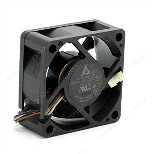 CYRMZAY kompatibel für Delta ASB03512HB 12V 0.18A 3.5CM 35 * 35 * 15MM 3Pin Lüfter von CYRMZAY
