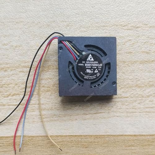 CYRMZAY kompatibel für Delta BSB01703HA3-00 17x17x3MM 1.7CM 3V 0.10A Micro Projector small Blower Lüfter von CYRMZAY