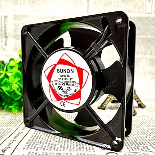 CYRMZAY kompatibel für SUNON DP200A 2123HST 220-240V 0.125A 12CM 12038 Cooling Lüfter von CYRMZAY