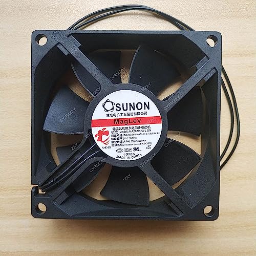 CYRMZAY kompatibel für SUNON MA2082-HVL 220V 4.6W 8025 8CM 2-Wire Cooling Lüfter von CYRMZAY