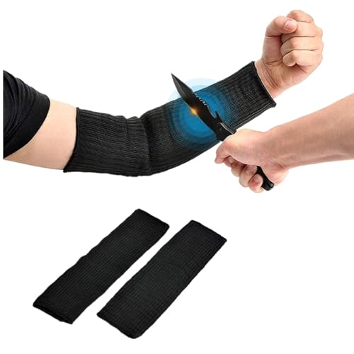 CYSFETENA 1 Paar Unterarmschutz Schnittschutz, beständig Abriebfest Brandbeständig Armschutzhülle,Doppelschichtige Faserlinie Stahldraht Schnittschutz Arm Sleeve für Fabrik CYSFETENA 1 Paar Unterarmschutz Schnittschutz, beständig Abriebfest Brandbeständig Armschutzhülle,Doppelschichtige Faserlinie Stahldraht Schnittschutz Arm Sleeve für Fabrik von CYSFETENA