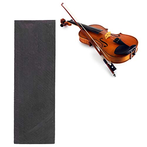 CYSFETENA 1 Stück Messergriff Holz,DIY-Projekte Musikinstrument Griff Messergriff,Ebenholz Musikinstrument Zubehör für Musikinstrumente,Werkzeuge und Akzente 120 X 40 X 10 Mm von CYSFETENA