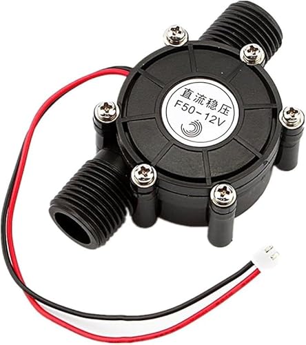 CYSFETENA 12V Dc Wasser Turbine Generator, 1.2Mpa 220mA Micro-Hydro Wasserrad Mit Generator, Wasser Ladewerkzeug Mini Generators zur Versorgung von 10W LED-Lampen CYSFETENA 12V Dc Wasser Turbine Generator, 1.2Mpa 220mA Micro-Hydro Wasserrad Mit Generator, Wasser Ladewerkzeug Mini Generators zur Versorgung von 10W LED-Lampen von CYSFETENA