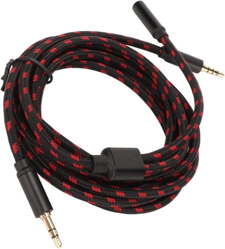 CYSFETENA 270 Cm Nylon Link kabel, Gaming Verbindungs Klinke Adapter, Hd60 S S+ Hd60 X Hd60pro Audio Adapter für Die Capture Von Party Chat und Gaming Sound von CYSFETENA