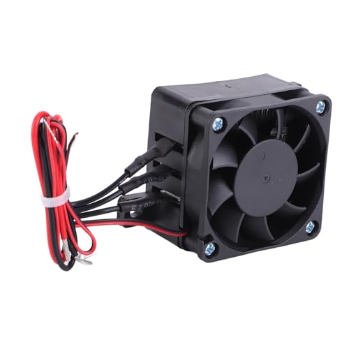 CYSFETENA PTC Heizelement 12V 100W,Automatische Regulierung PTC Heizung Mit Lüfter,Thermistor Isolierungstyp PTC Heizelement für Elektroheizungen Luftbefeuchter Klimaanlagen CYSFETENA PTC Heizelement 12V 100W,Automatische Regulierung PTC Heizung Mit Lüfter,Thermistor Isolierungstyp PTC Heizelement für Elektroheizungen Luftbefeuchter Klimaanlagen von CYSFETENA