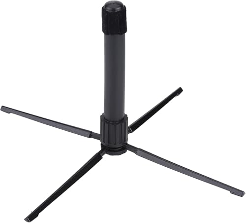 CYSFETENA Tragbarer Klappbarer Flöte Ständer, Vierbeiniger Querflötenständer, Metallmaterial mit Weich Gepolstertem Design Querflöte Ständer für Klarinette Flöte Oboe CYSFETENA Tragbarer Klappbarer Flöte Ständer, Vierbeiniger Querflötenständer, Metallmaterial mit Weich Gepolstertem Design Querflöte Ständer für Klarinette Flöte Oboe von CYSFETENA