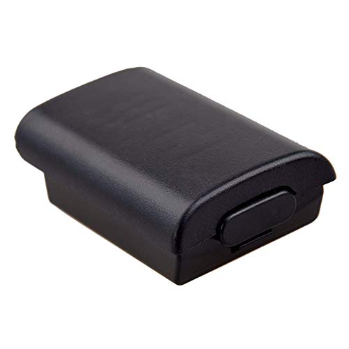 Ersatz-Akkudeckel für 360 Wireless Controller AA Batteriegehäuse Schwarz von CYSJ