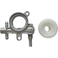 1 Satz Ölpumpe für Kettensägen-Kettensäge 25 cc 38 cc für Kettensägen-Ersatzteile 1 Satz Ölpumpe für Kettensägen-Kettensäge 25 cc 38 cc für Kettensägen-Ersatzteile von CYSLMUK