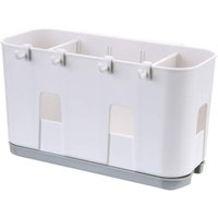 1 Stück Küchenutensilien-Abtropfgestell für Messer und Gabel, Löffel, Spüle, Trockenkorb 1 Stück Küchenutensilien-Abtropfgestell für Messer und Gabel, Löffel, Spüle, Trockenkorb von CYSLMUK