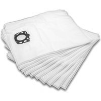 10 x Mikrofaserbeutel für Staubsauger und Saugroboter kompatibel mit Kärcher WD6 p, WD6 Premium von CYSLMUK