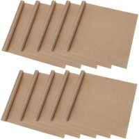 10er-Pack Teflon-Backbleche, wiederverwendbare antihaftbeschichtete Ofeneinlage 30 x 40 cm zum Grillen, Wärmeübertragung, Hitzebeständigkeit bis 270 10er-Pack Teflon-Backbleche, wiederverwendbare antihaftbeschichtete Ofeneinlage 30 x 40 cm zum Grillen, Wärmeübertragung, Hitzebeständigkeit bis 270 von CYSLMUK