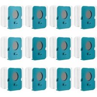 12 Stück Clean Station Staubbeutel für Samsung Bespoke Jet VCA-ADB95, VS20A95923W, Staubsauger-Ersatzbeutel, Staubsaugerbeutel, Staubsauger-Zubehör von CYSLMUK