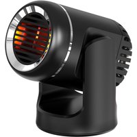 Cyslmuk - 12V 130W tragbare Autoheizung, schnell aufheizender Windschutzscheiben-Entfroster, Auto-Luftreiniger von CYSLMUK