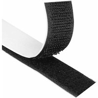Cyslmuk - 2 Stück 5 m superstarkes selbstklebendes Klettband, doppelseitiges Klebeband, selbstklebendes Klettband und Hakenband von CYSLMUK