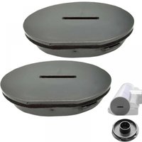 2 stücke Zubehör Roller Pinsel Kopf für Dyson V7/V8/V10/V11 Direct Drive Cordless Staubsauger Ersatzteile von CYSLMUK