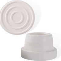 2er-Pack Gummi-Poolleiterstopper, Leiterstopper für eingebaute Pools, Zubehör zum Schutz der Poolfolie 2er-Pack Gummi-Poolleiterstopper, Leiterstopper für eingebaute Pools, Zubehör zum Schutz der Poolfolie von CYSLMUK