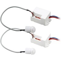 2er-Set IP65 Einbau-Infrarot-Bewegungsmelder 2er-Set IP65 Einbau-Infrarot-Bewegungsmelder von CYSLMUK
