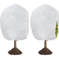 2er Set Pflanzen-Winterabdeckungen für den Außenbereich, Winterabdeckung für Pflanzen, Winterabdeckung 240 x 200 cm, Winterabdeckung zum 2er Set Pflanzen-Winterabdeckungen für den Außenbereich, Winterabdeckung für Pflanzen, Winterabdeckung 240 x 200 cm, Winterabdeckung zum von CYSLMUK