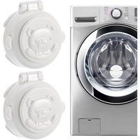 4 Stück Waschmaschinen-Tastenabdeckung, Sicherheitsschalter für Babys, die Druck vermeiden, Startknopf 4 Stück Waschmaschinen-Tastenabdeckung, Sicherheitsschalter für Babys, die Druck vermeiden, Startknopf von CYSLMUK