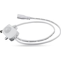 Cyslmuk - 5A IR-Sensor-Lichtschalter dc 5-24V, menschlicher Infrarot-Sensorschalter mit einstellbarem Verzögerungsbereich 2-360 Sekunden, für von CYSLMUK