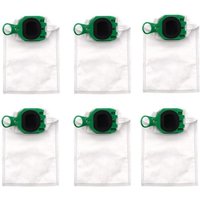 6 Stück für Vorwerk Kobold VB100 VB 100 FP100 FP 100 Staubsauger, Ersatz-Staubbeutel-Set, Staubsaugerbeutel von CYSLMUK