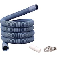 Cyslmuk - Ablaufschlauchverlängerung für Waschmaschine, 2 m, universelle Ablaufschlauchverlängerung für Geschirrspüler, Waschmaschine, Geschirrspüler Cyslmuk - Ablaufschlauchverlängerung für Waschmaschine, 2 m, universelle Ablaufschlauchverlängerung für Geschirrspüler, Waschmaschine, Geschirrspüler von CYSLMUK
