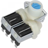 Austausch des Einlassventils der Waschmaschine, Magnetventil ac 220 v bis 240 v, Doppelkopfventil, Waschmaschinenzubehör Austausch des Einlassventils der Waschmaschine, Magnetventil ac 220 v bis 240 v, Doppelkopfventil, Waschmaschinenzubehör von CYSLMUK